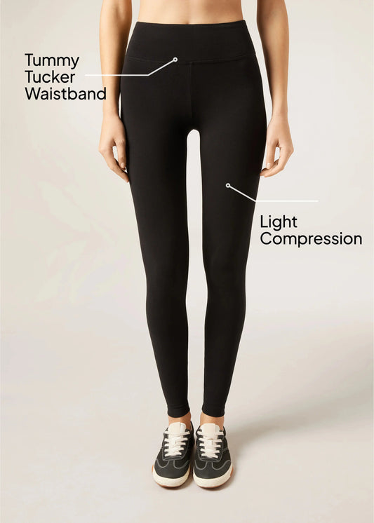 Opaque Thermal Leggings