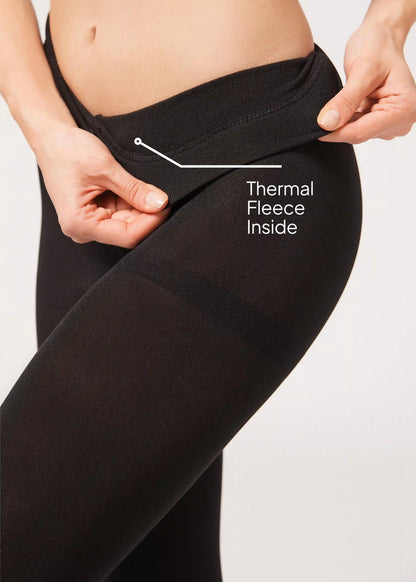 Opaque Thermal Leggings