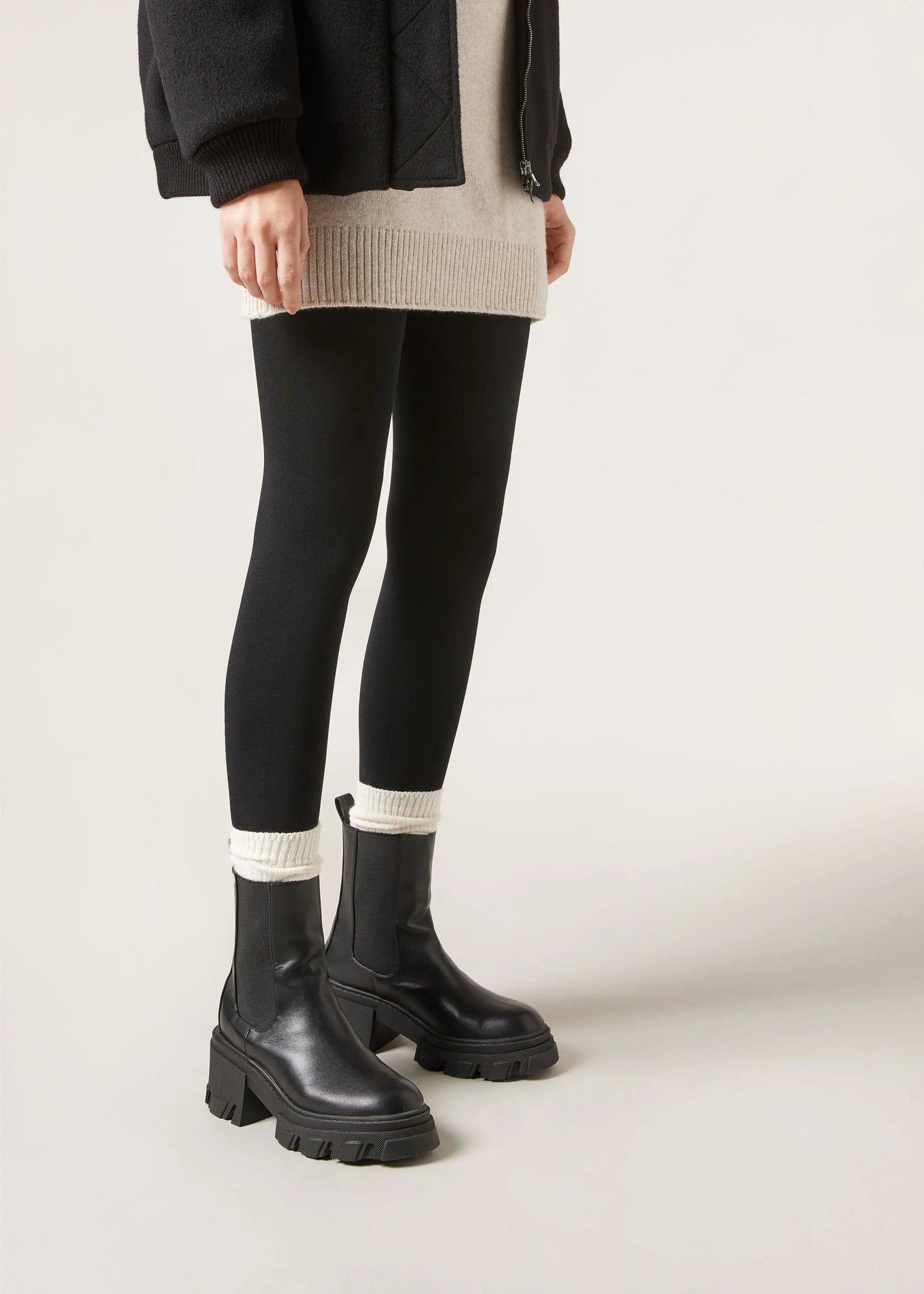 Opaque Thermal Leggings