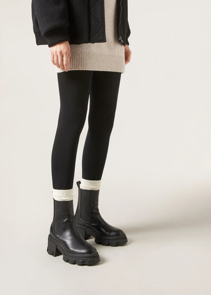 Opaque Thermal Leggings