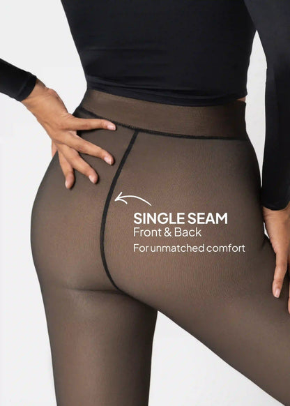 Premium Fleece Stockings - Single Seam